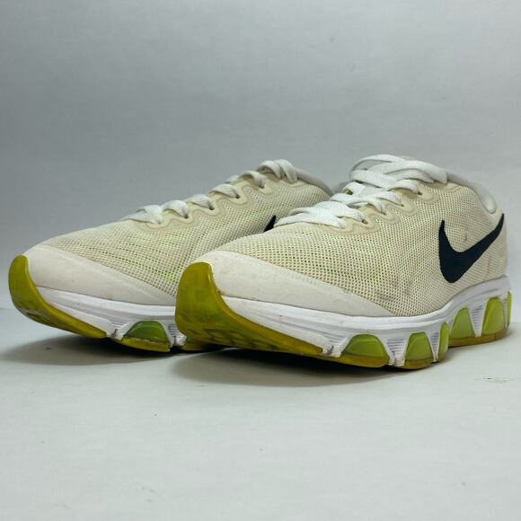 NIKE AIR MAX “Tailwind 6” White/Green Running Shoes Womens Size 8 - Picture 10 of 12